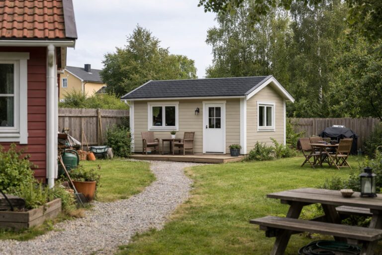 När krävs ygglov för komplementbostadshus?