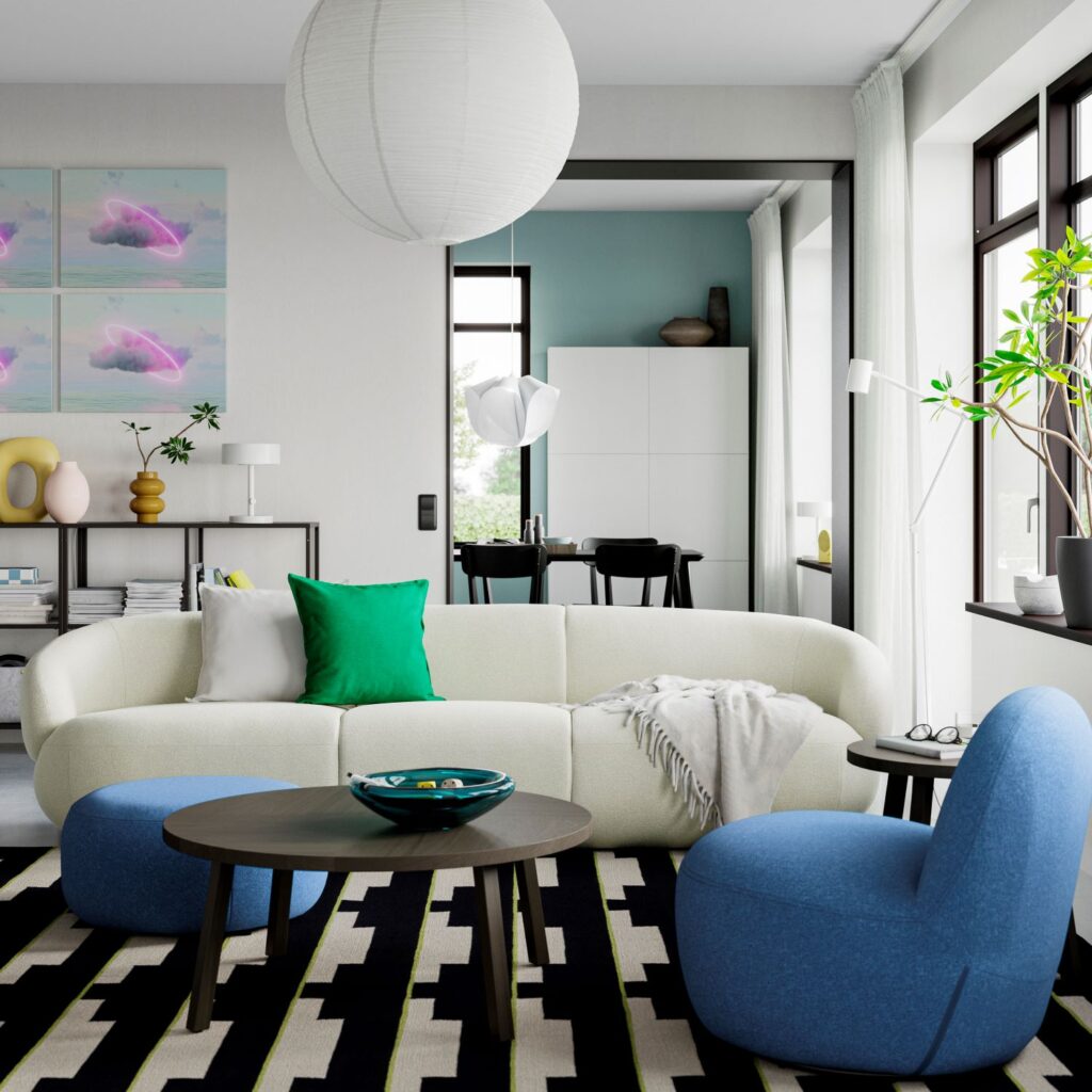 IKEA LILLESÄTER Snurrfåtölj 01